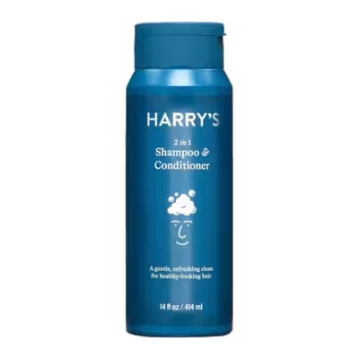 Harry's, Shampoo & Conditioner, Шампунь и кондиционер для мужчин, 2 в 1, 400 мл
