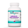 Nutricology, Лактоферрин с молозивом, Laktoferrin with Colostrum, 90 капсул