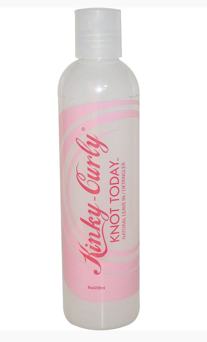 Kinky-Curly, LEAVE-IN, Несмываемый кондиционер, Knot Today, для кудрявых волос, 236мл, ДИСКОНТ
