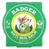 Badger Company, Бальзам для защиты от насекомых с цитронеллой и розмарином, 21 г