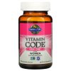 Garden of Life, Vitamin Code, RAW One, мультивитаминная добавка для женщин (75 капсул)