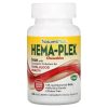 Hema-Plex, комплекс с железом, ягодное ассорти, Nature's Plus, 60 жевательных пастилок