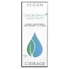 Codeage, Chlorophyll+ Liquid Drops, Веганский хлорофилл в каплях, перечная мята, 50 мг, 60 мл