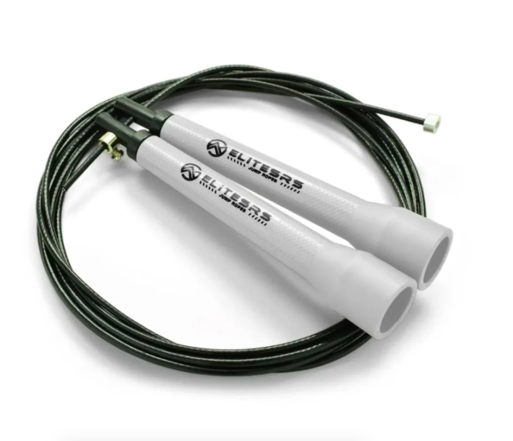 EliteSRS cкакалка для скоростных прыжков Spark Speed Jump Rope белая