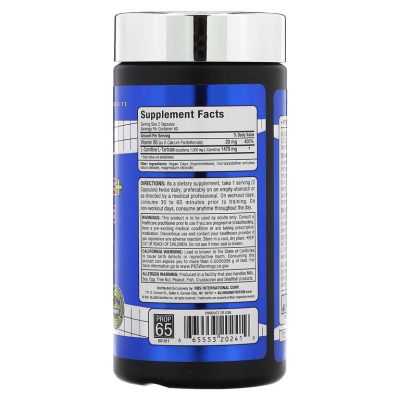 ALLMAX, L-карнитин тартрат, L-carnitine + Tartrate, 120 капсул