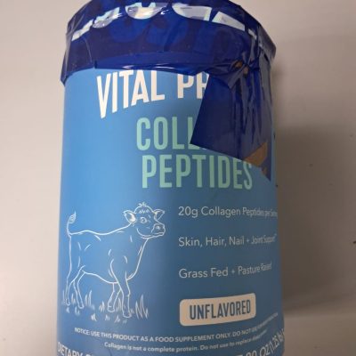 Vital Proteins, Пептиды коллагена, без добавок, 567гр - дефект упаковки