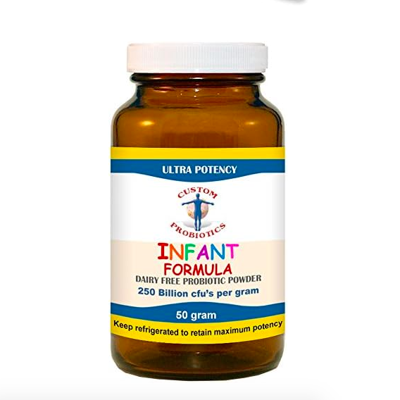 Custom Probiotics, Infant Formula, Пробиотическая смесь для младенцев, 50 г