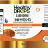 Healthy Drops, liposomal Boswelic C3, противовоспалительное средство c куркумином, 473 мл