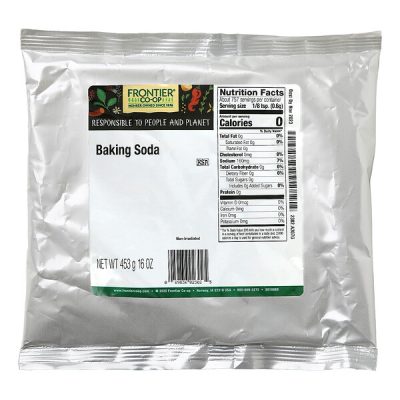 Baking Soda, Пищевая сода без глютена, 453 гр. FRONTIER CO-OP