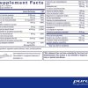 Pure Encapsulations, Nutrient 950, Витамины и минералы, без меди и железа, 90 капсул, 10/26