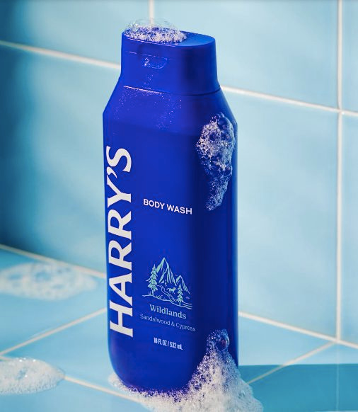 Harry's, Body Wash, Гель для душа для мужчин, аромат Wildlands: кипарис, эвкалипт и береза, 532 мл