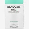 Codeage, Liposomal NAC, липосомальный NAC, 450 мг, 120 капсул