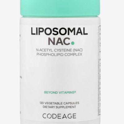 Codeage, Liposomal NAC, липосомальный NAC, 450 мг, 120 капсул