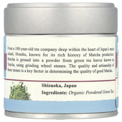 The Tao of Tea, органический матча, сорт A, 30 г