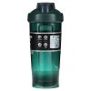 Шейкер спортивный, Blender Bottle, серия Pro28, FC Green, зеленый, 828 мл (28 унции)