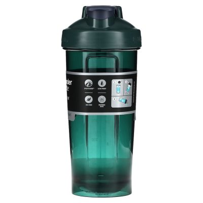 Шейкер спортивный, Blender Bottle, серия Pro28, FC Green, зеленый, 828 мл (28 унции)