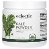 Eclectic Herb, Kale Powder, порошок из кудрявой капусты, 90 г