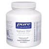 Pure Encapsulations, Nutrient 950, Витамины и минералы, без меди и железа, 180 капсул