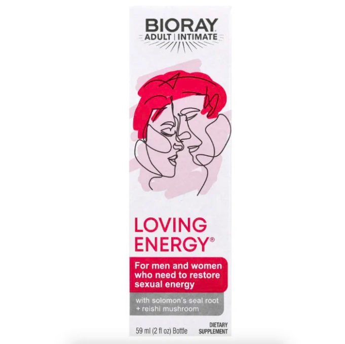 Bioray, Loving Energy, «Энергия любви», тоник для хорошего самочувствия, 59 мл
