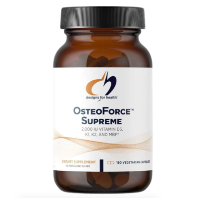 Designs for Health OsteoForce Supreme, здоровье суставов и костей, 180 капсул