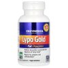 Enzymedica, Lypo Gold for Fat Digestion, препарат для переваривания жиров, 120 капсул