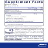 Pure Encapsulations, CogniMag, магний L-треонат, 120 капсул
