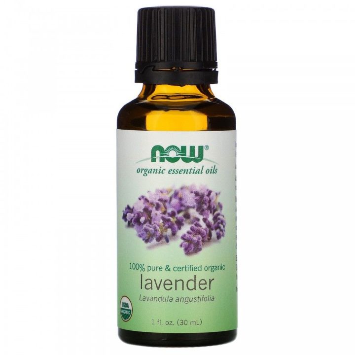 Now Foods, Lavender Oil, органическое эфирное масло лаванды, 30 мл