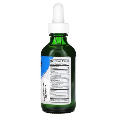 Wisdom Natural, Стевия, Sweet Drops Stevia, заменитель сахара, вкус ванили, 60 мл
