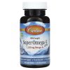 Carlson Labs, Super Omega-3, высокоэффективная Омега-3, 1200 мг, 50 капсул