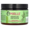Mielle, Strengthening Hair Masque, Укрепляющая маска для волос, розмарин и мята, 340 г