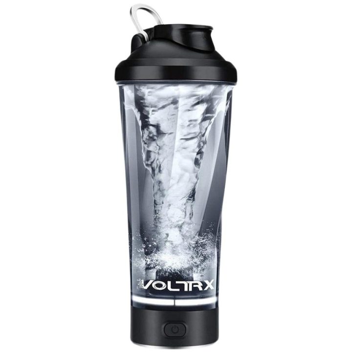 VOLTRX, VortexBoost Electric Shaker, Электрический шейкер, черный, 700 мл,вскрыта упаковка
