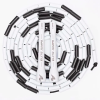 Elite Jumps cкакалка бисерная для трюков Core Beaded Jump Rope Salt & Pepper