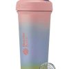 BlenderBottle, Шейкер спортивный, Stainless Sleek Sport, цвет Breakaway, 740 мл (25 унций)
