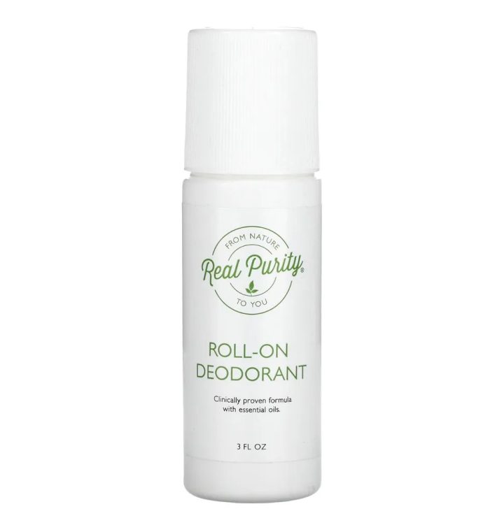 Шариковый дезодорант, Real Purity, Roll-on, деодорант-антиперспирант