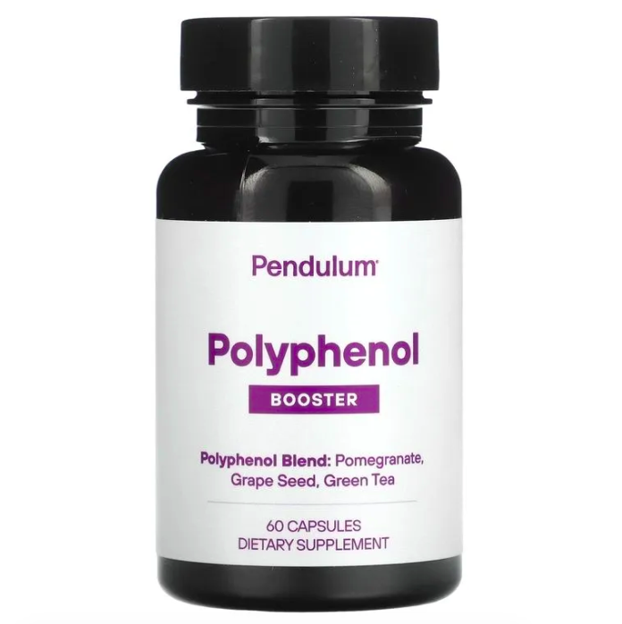Pendulum, Polyphenol Booster, Полифенол, бустер, 60 капсул