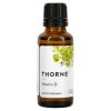 Thorne Research, Витамин D, Д3 жидкий, 30мл ДИСКОНТ (подтекает флакон)