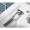 Harry's, Plus Handle, Бритвенный станок+1 кассета (5 лезвий), цвет Moss (темно-зеленый)