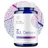 Biocidin Botanicals, G.I. Detox+ Bind, Активированный уголь, цеолит и алоэ, 60 капсул