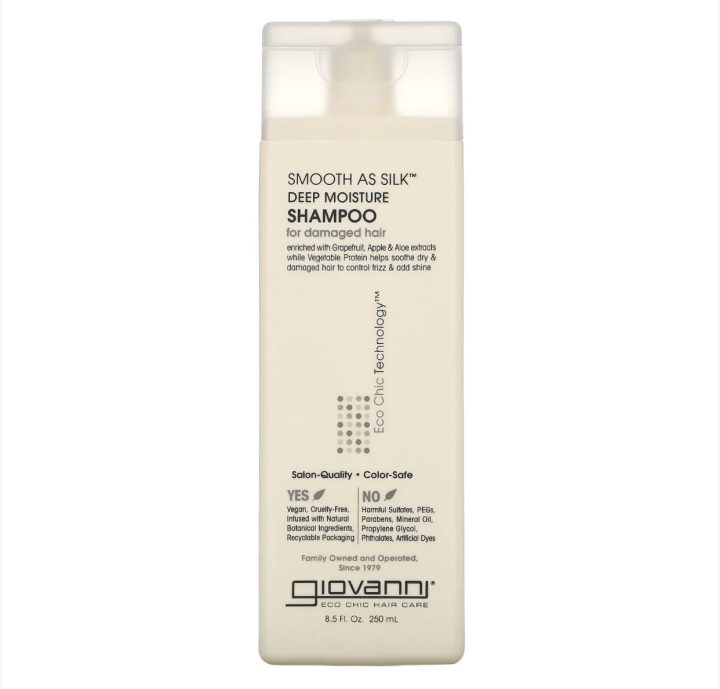 Giovanni, Шампунь для поврежденных волос, Damage hair, 250 мл