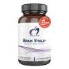Designs for Health, Brain Vitale, поддержка здоровья мозга и памяти, 60 капсул