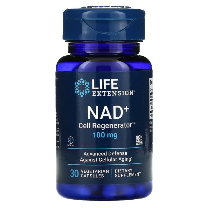 Life Extension, NAD+ Cell Regenerator, регенератор клеток NAD+, 30 капсул