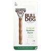 Buldog Skincare, Raizor Bamboo + 2 Blades, Бритвенный станок с 2 кассетами и 5 лезвиями для мужчин