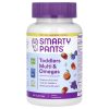 SmartyPants, мультивитамины детские для 2-3 лет, с омега-3, виноград, апельс, голубик, 90 жев - срок до 04/26