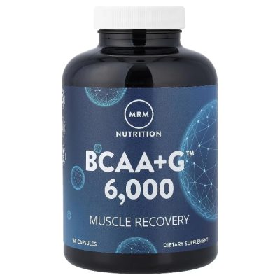MRM Nutrition, BCAA+G 6000, 150 капсул