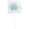 Zollipops, Леденцы "Чистые зубы" на палочке, без сахара, зеленое яблоко с карамелью, 23-25 леденца