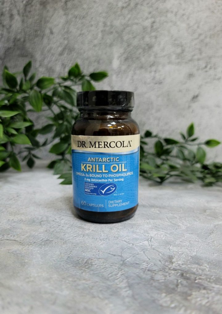 Dr. Mercola, Krill Oil, Масло антарктического криля, 60 капсул, ДИСКОНТ