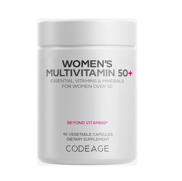 Codeage, Multi Women 50+, мультивитамины для женщин 50+, 90 растит капсул