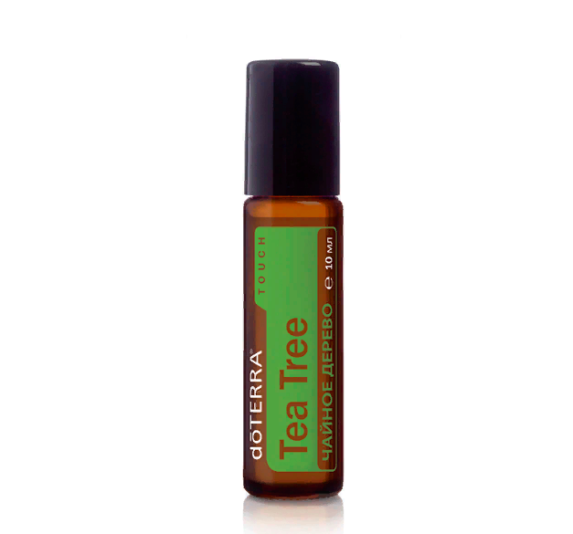 doTERRA, Эфирное масло Tea Tree, роллер, 10 мл