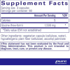 Pure Encapsulations, Glycine, Глицин 500mg, 180 капсул