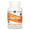 Nordic, Омега-3 для детей, Omega-3 Kids, фруктовый вкус, 500 мг, 30 жеват.капсул